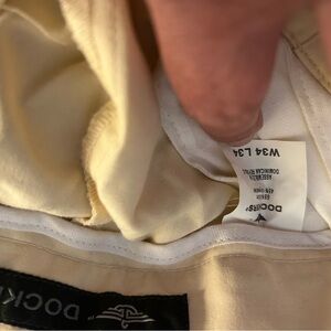 Dockers Light Tan Trousers